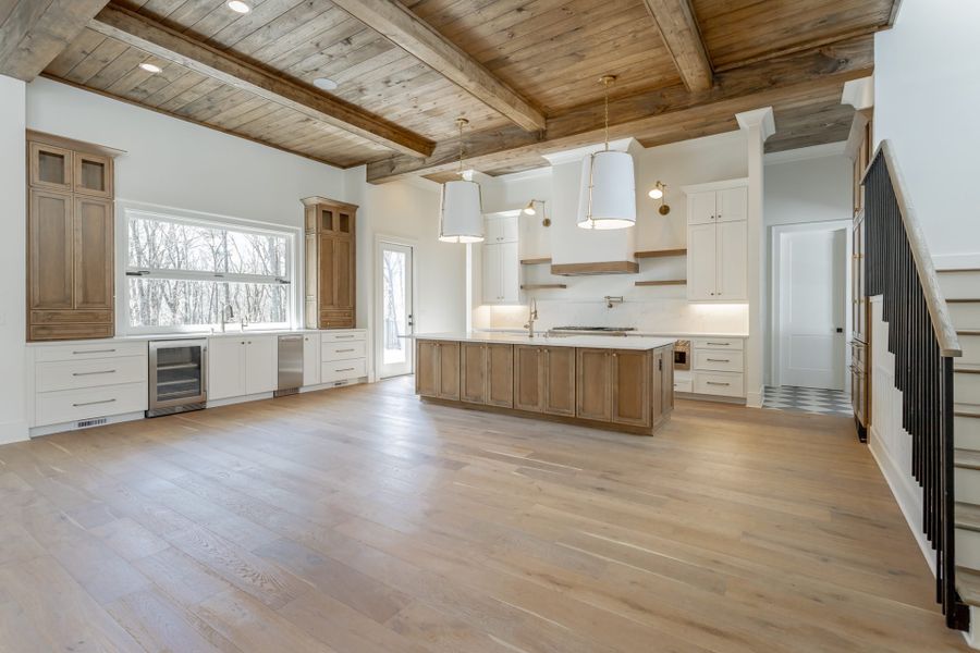 Furnished interior in a model home at River Gorge Ranch in River Gorge Ranch (Image 26).