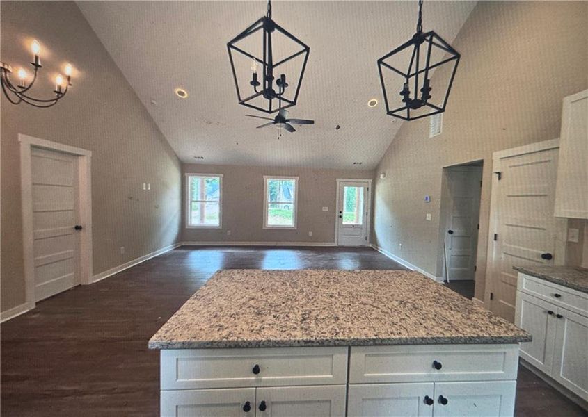 Furnished interior view inside a new home in , Rockmart (Image 4).