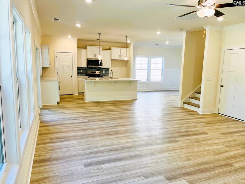 Spacious, unfurnished interior of a new home in Blythewood Farms, Blythewood (Image 25).