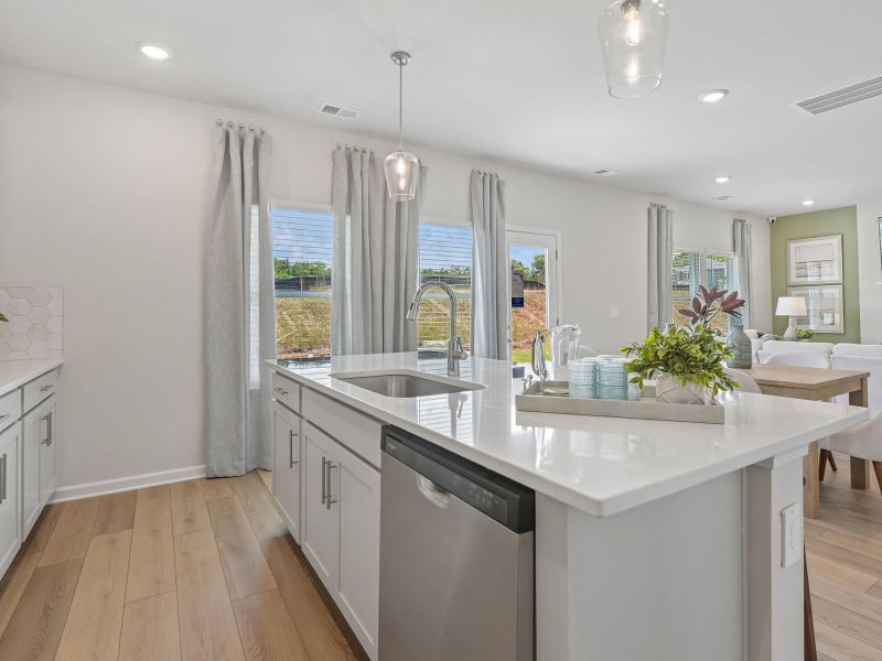 Furnished interior view inside a new home in Manning Mill, Adairsville (Image 8).