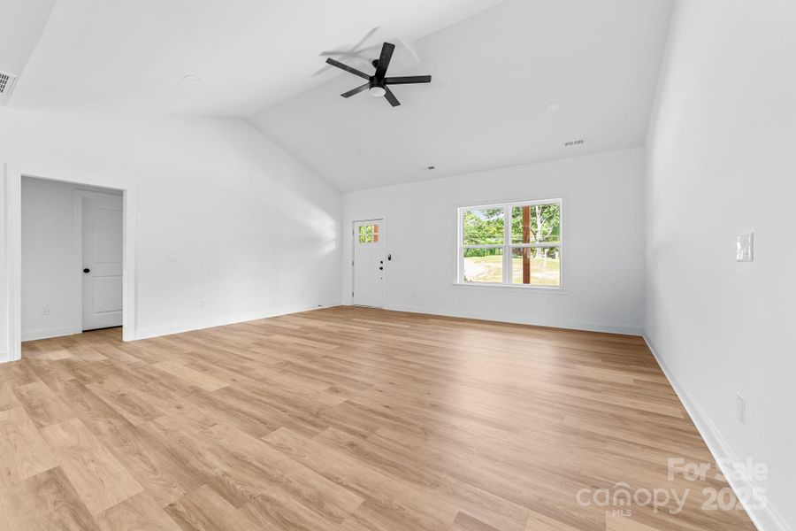 Spacious, unfurnished interior of a new home in , Lincolnton (Image 23). Spacious, unfurnished interior of a new home in , Lincolnton (Image 23).