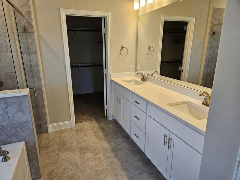 Furnished interior view inside a new home in Wildcat Ridge, Godley (Image 7).