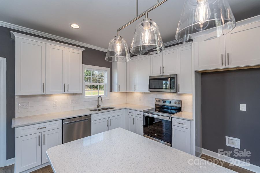 Furnished interior view inside a new home in , Rock Hill (Image 8). Furnished interior view inside a new home in , Rock Hill (Image 8).