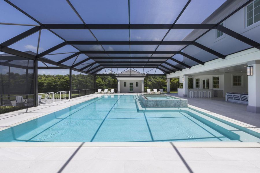 Exterior details and patio area of a home in , Wellington (Image 41). Exterior details and patio area of a home in , Wellington (Image 41).