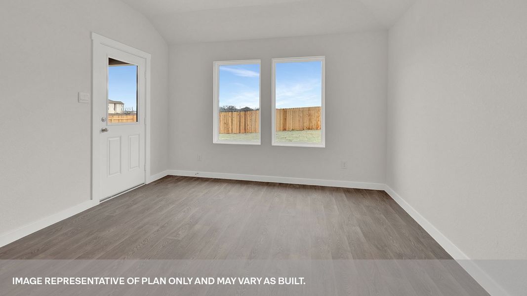 Spacious, unfurnished interior of a new home in Sonoma Oaks, Fredericksburg (Image 17). Spacious, unfurnished interior of a new home in Sonoma Oaks, Fredericksburg (Image 17).