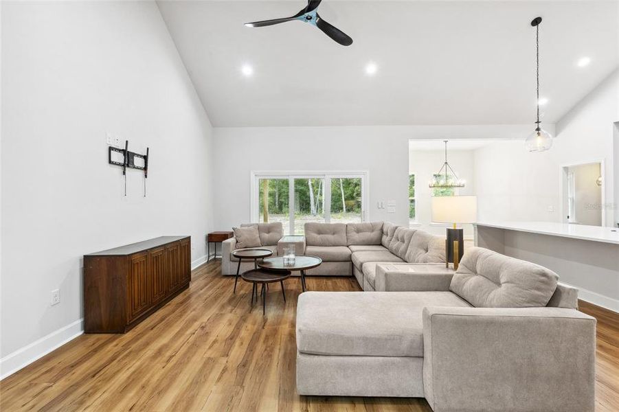 Furnished interior view inside a new home in , Alachua (Image 19).