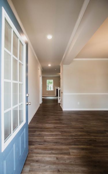 Representative unfurnished interior of a home built from the Turnbridge by Piedmont Residential in Hampton Ridge, Jefferson (Image 10).