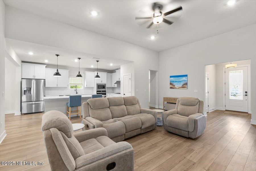 Furnished interior view inside a new home in , Hilliard (Image 14).