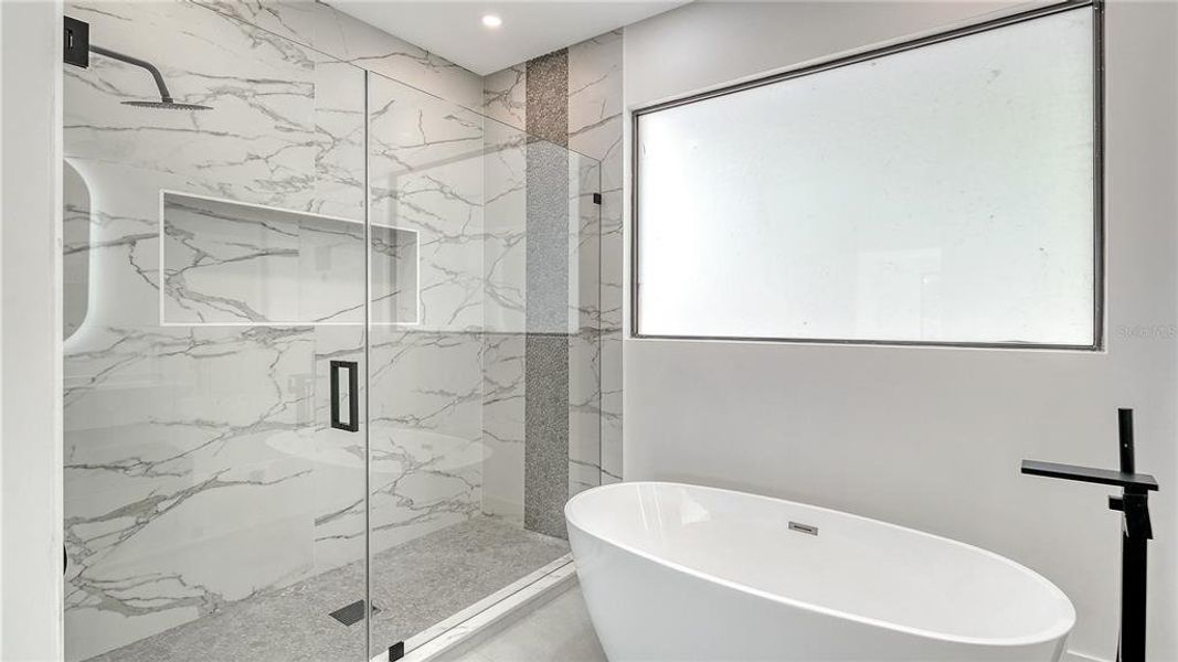 Furnished interior view inside a new home in , Sarasota (Image 8).