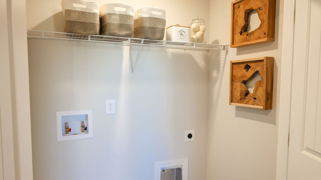Close-up of interior finishes inside a home in Paddington Place, Baxter (Image 44).