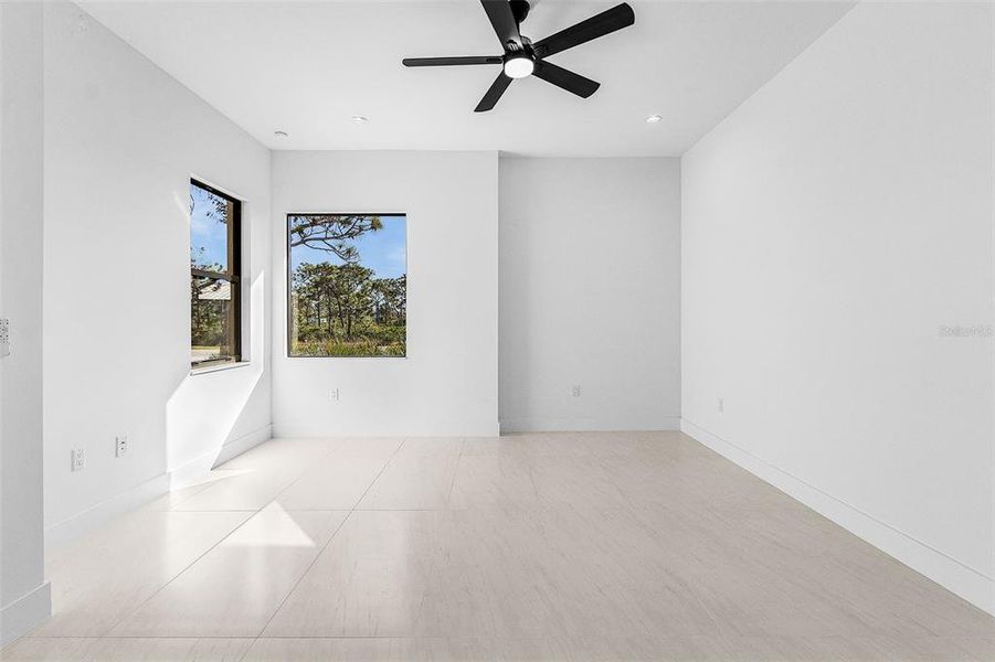 Spacious, unfurnished interior of a new home in , Bokeelia (Image 12).