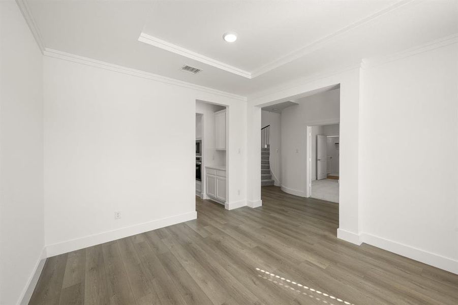 Spacious, unfurnished interior of a new home in Bear Creek, Cedar Hill (Image 16). Spacious, unfurnished interior of a new home in Bear Creek, Cedar Hill (Image 16).