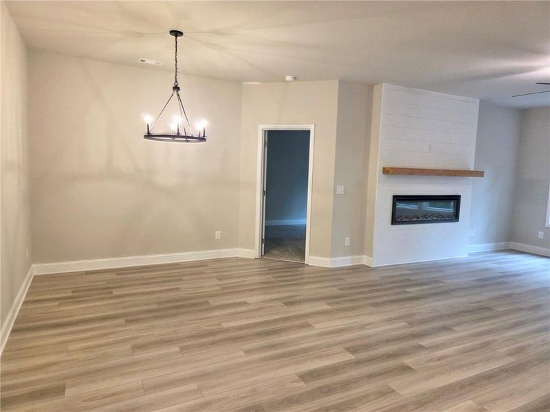 Spacious, unfurnished interior of a new home in , Waleska (Image 13). Spacious, unfurnished interior of a new home in , Waleska (Image 13).