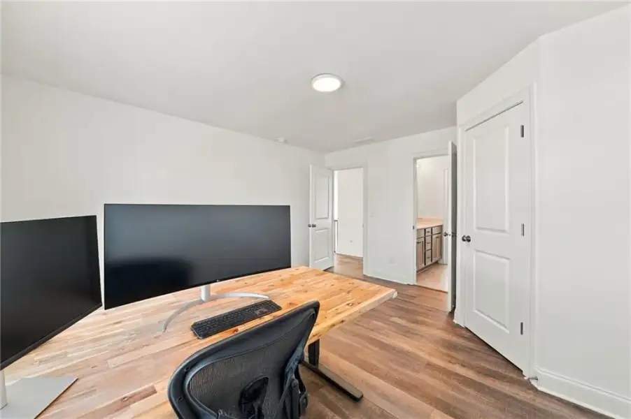 Furnished interior view inside a new home in , Conyers (Image 42).
