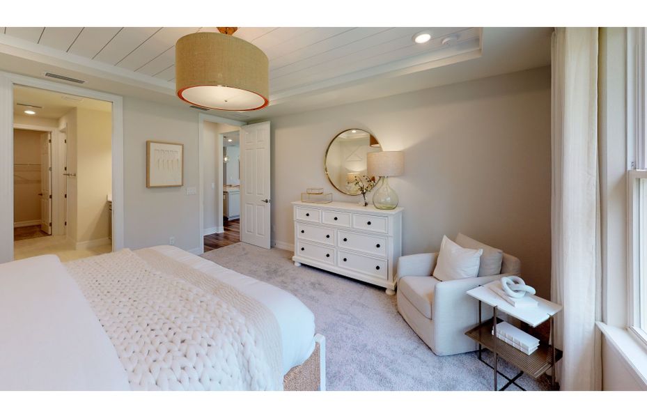 Representative furnished interior of a home built from the Mystique Grand by Pulte Homes in Tohoqua Reserve, Kissimmee (Image 9). Representative furnished interior of a home built from the Mystique Grand by Pulte Homes in Tohoqua Reserve, Kissimmee (Image 9).