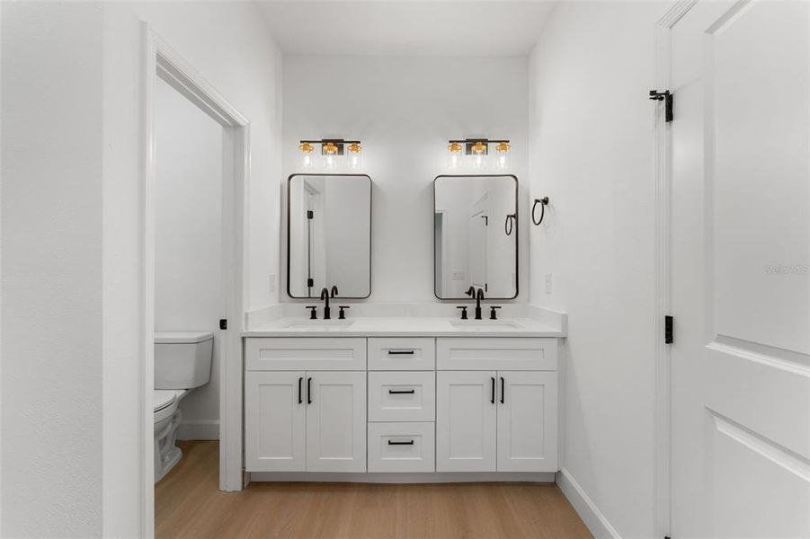 Furnished interior view inside a new home in , North Port (Image 8).