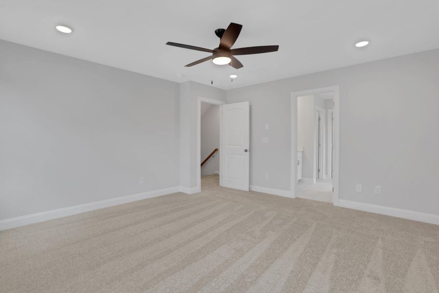 Spacious, unfurnished interior of a new home in Marble Tree, Ball Ground (Image 17).