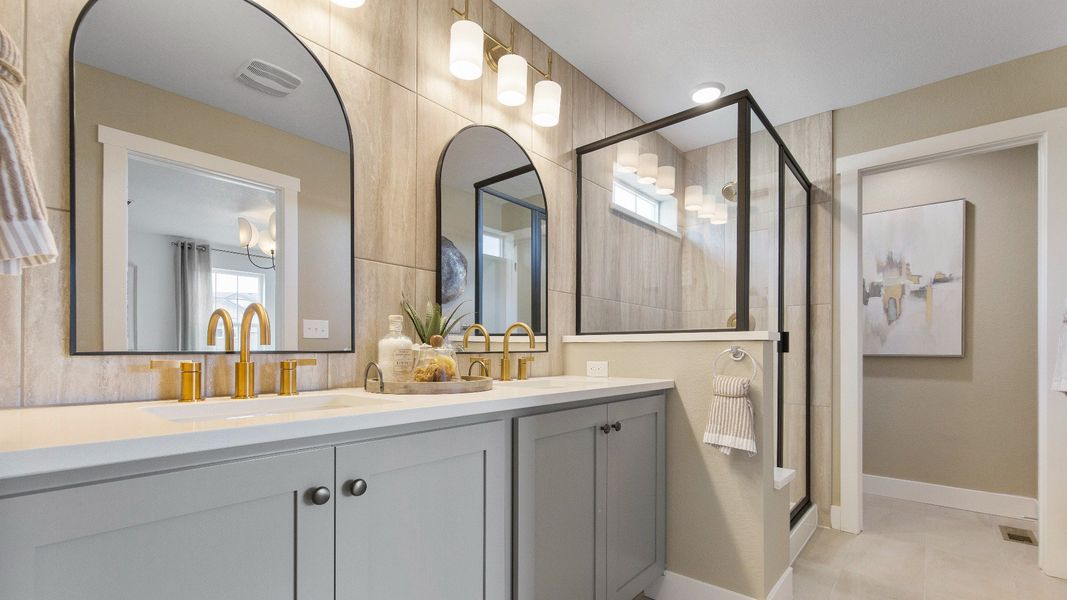 Representative furnished interior of a home built from the Brimstone by Brightland Homes in Windler Single Family Homes, Aurora (Image 35). Representative furnished interior of a home built from the Brimstone by Brightland Homes in Windler Single Family Homes, Aurora (Image 35).