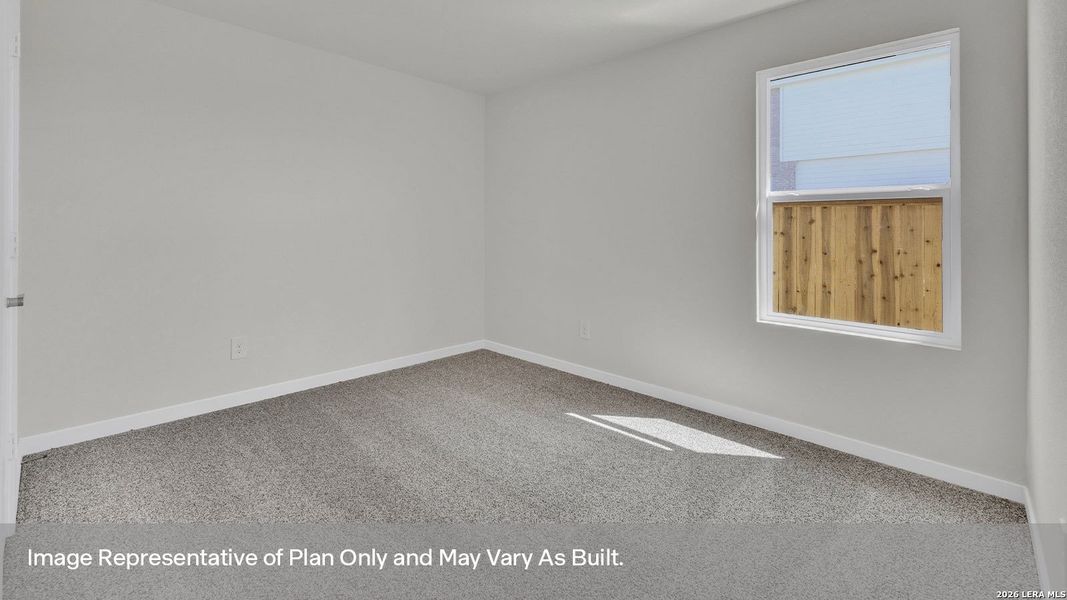 Spacious, unfurnished interior of a new home in Mayfair, New Braunfels (Image 17).
