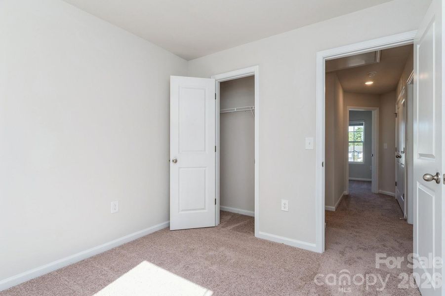 Spacious, unfurnished interior of a new home in Creedmore Hills, Charlotte (Image 27). Spacious, unfurnished interior of a new home in Creedmore Hills, Charlotte (Image 27).