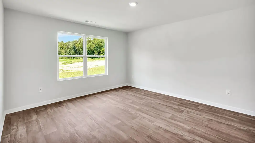 Spacious, unfurnished interior of a new home in Caspian Ridge, Richlands (Image 22).