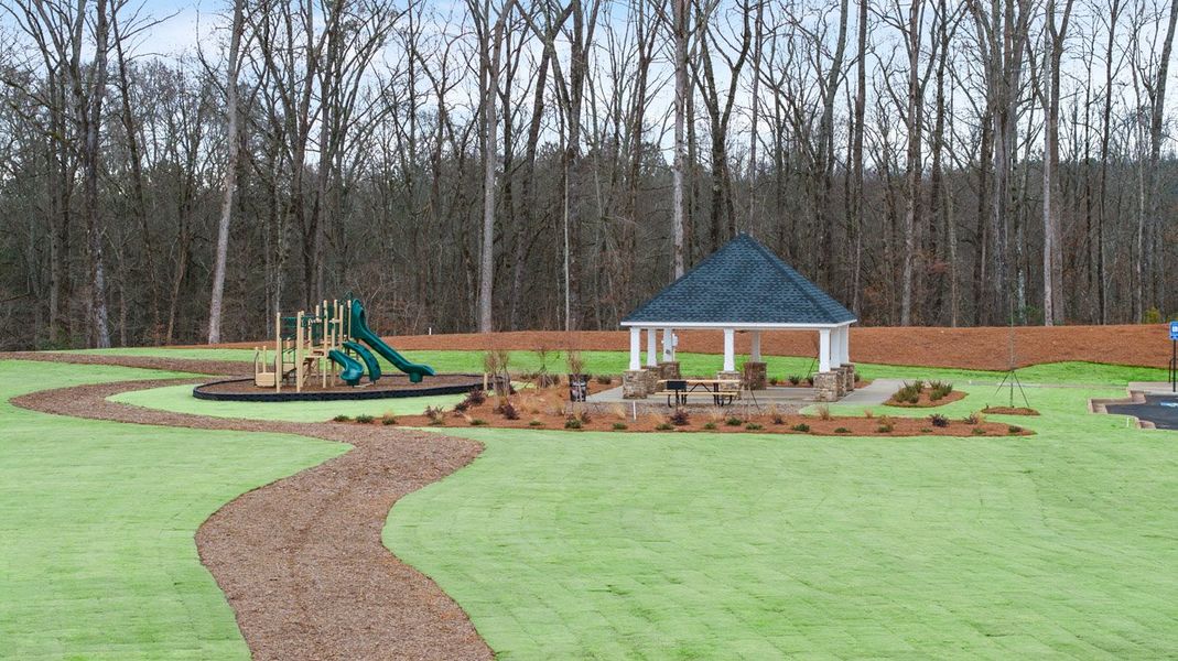 Community amenities in Echo Glen, Stockbridge (Image 49).