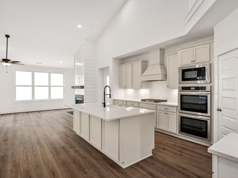 Furnished interior view inside a new home in Woods Crossing, Gallatin (Image 7).