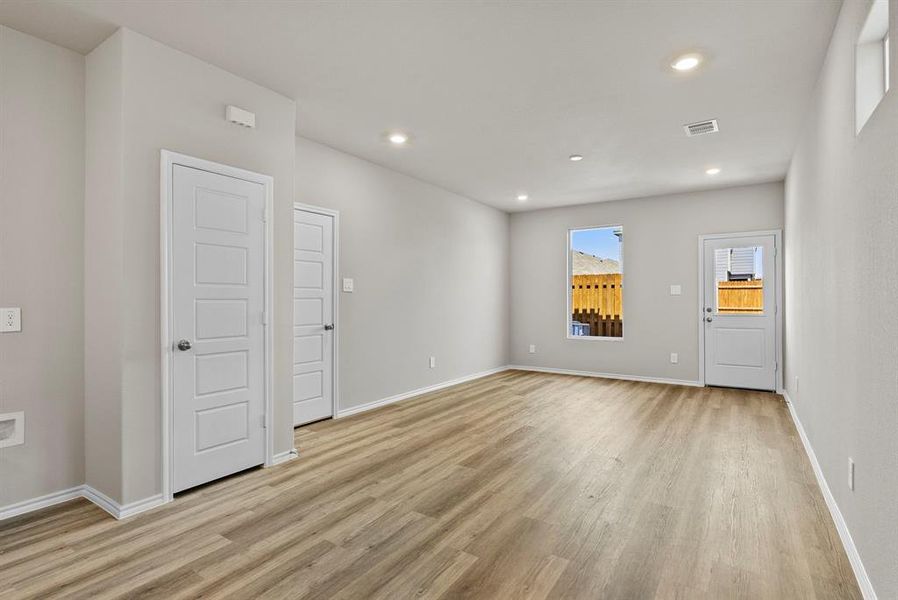 Spacious, unfurnished interior of a new home in , Fort Worth (Image 16). Spacious, unfurnished interior of a new home in , Fort Worth (Image 16).