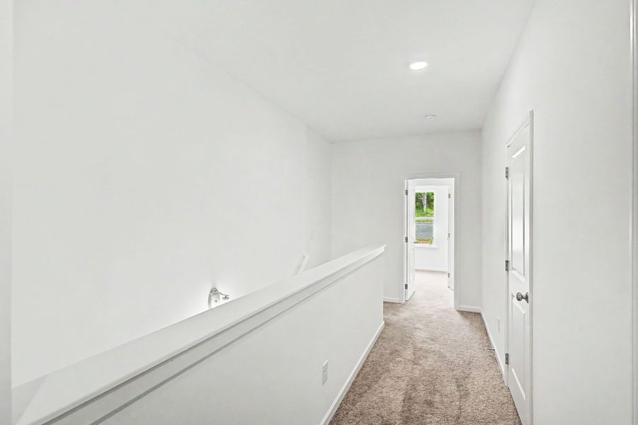 Spacious, unfurnished interior of a new home in Ironhorse, Dickson (Image 31).