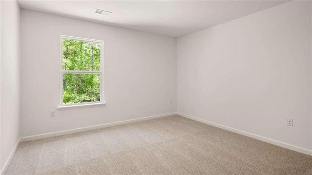 Spacious, unfurnished interior of a new home in Wildwood, Covington (Image 33).
