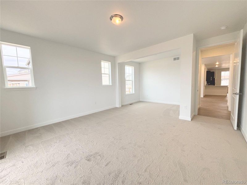 Next Gen Bedroom Sitting Area