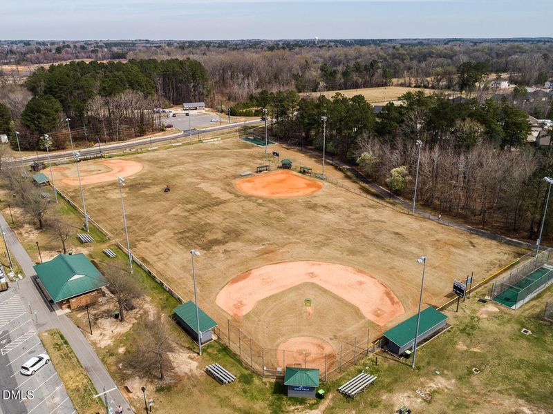 Lillington Ballfields Drone (1)