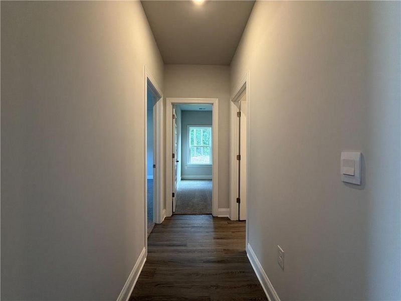 Spacious, unfurnished interior of a new home in Tuscany Hills, Douglasville (Image 14).