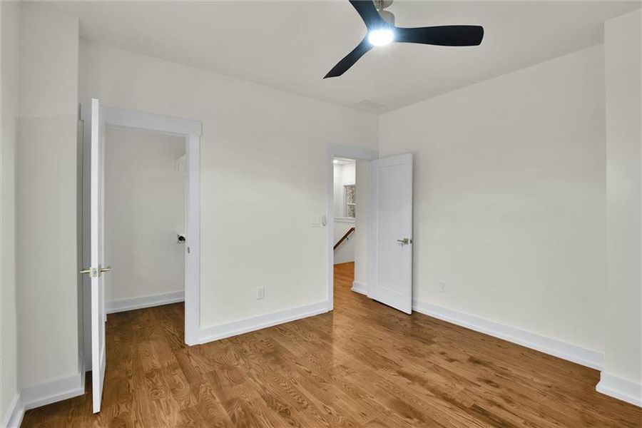 Spacious, unfurnished interior of a new home in , Atlanta (Image 28).