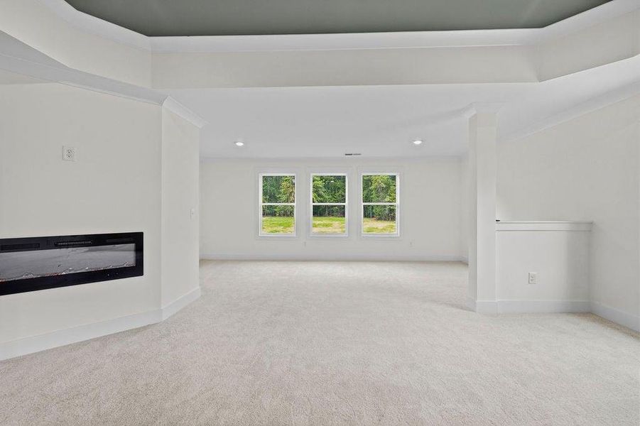 Spacious, unfurnished interior of a new home in , Conyers (Image 17).