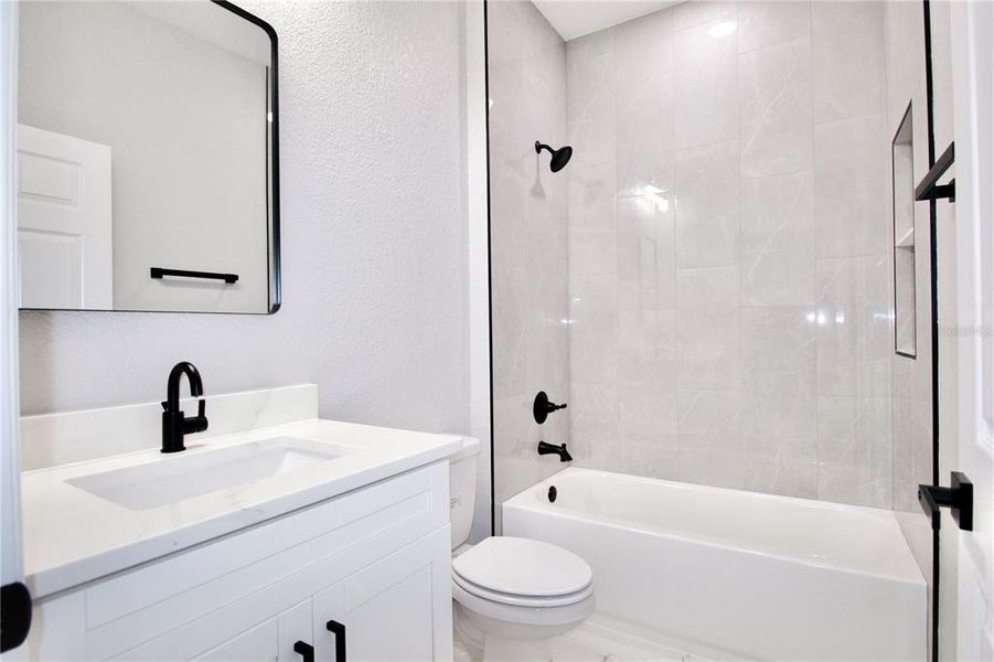 Furnished interior view inside a new home in , Sebring (Image 9).