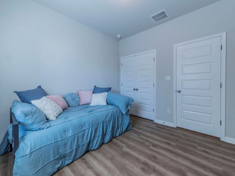 Furnished interior view inside a new home in , Leander (Image 13). Furnished interior view inside a new home in , Leander (Image 13).