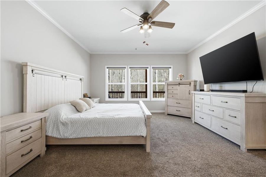 Furnished interior view inside a new home in , Waleska (Image 37). Furnished interior view inside a new home in , Waleska (Image 37).