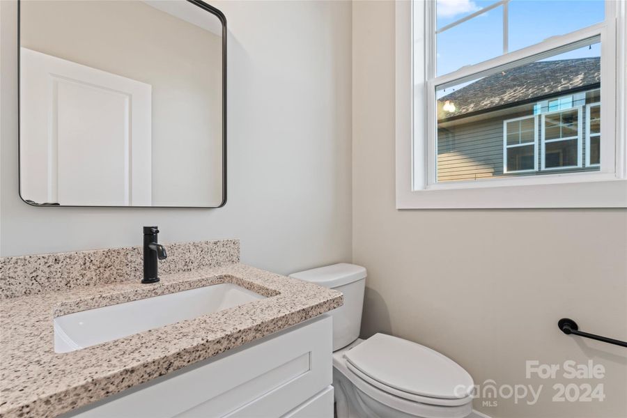 Downstairs Half Bathroom