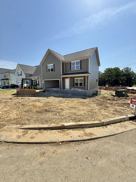 In-progress construction of a new home in Hobson Park, Antioch, TN (Image 8). In-progress construction of a new home in Hobson Park, Antioch, TN (Image 8).