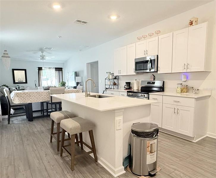 Furnished interior view inside a new home in , Ocala (Image 17).