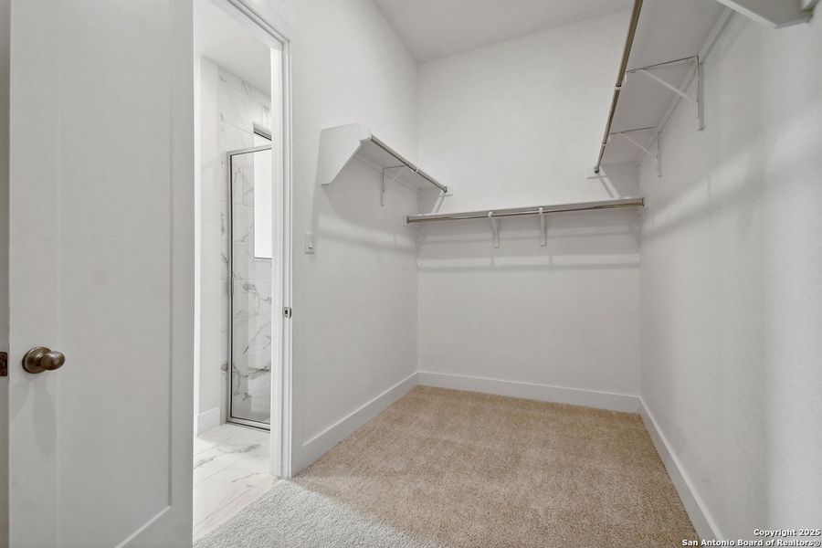 Spacious, unfurnished interior of a new home in Alsatian Oaks: 60ft. lots, Castroville (Image 19).