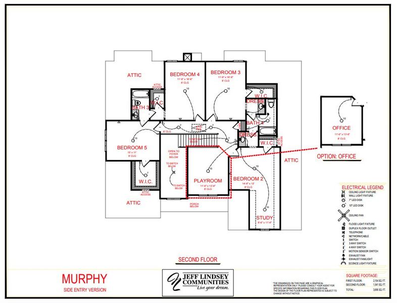 Image 2 representing the Murphy A by Jeff Lindsey Communities in Belle Hall, Newnan, GA.