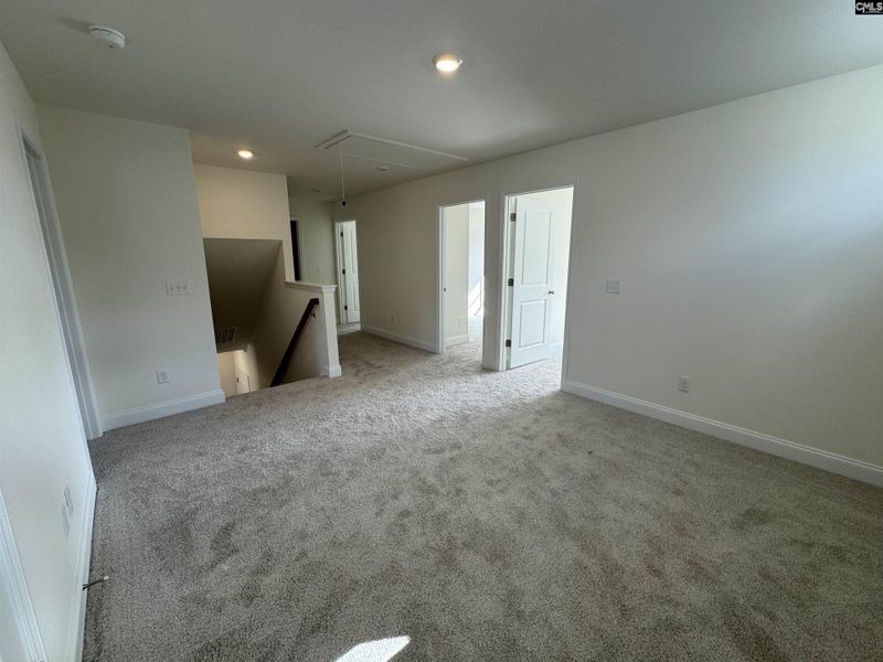 Spacious, unfurnished interior of a new home in Boykin Hills, Chapin (Image 27). Spacious, unfurnished interior of a new home in Boykin Hills, Chapin (Image 27).