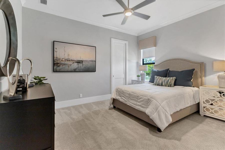 Furnished interior view inside a new home in , Parrish (Image 48). Furnished interior view inside a new home in , Parrish (Image 48).