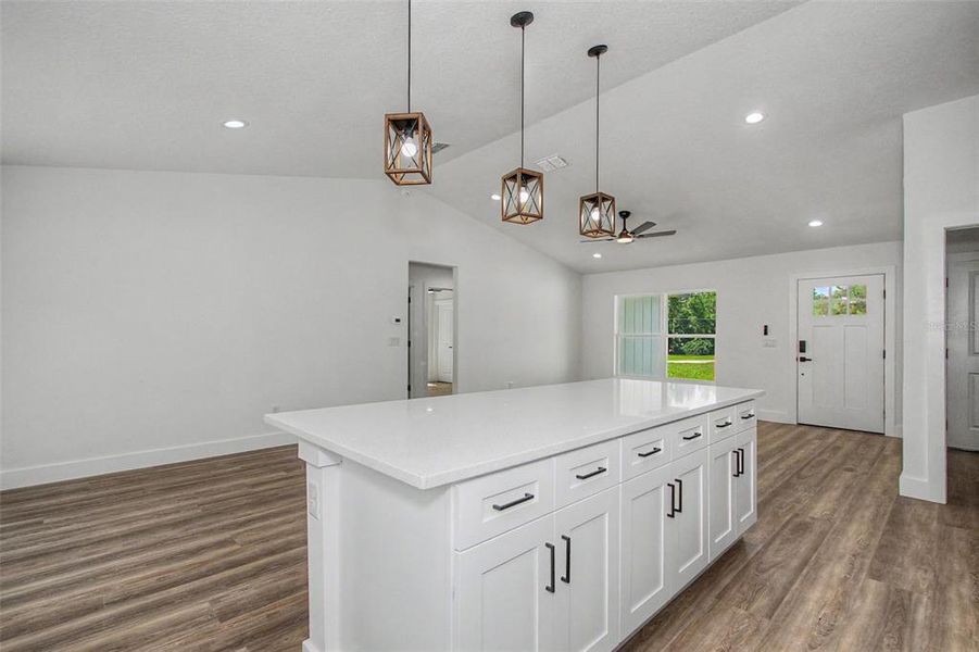Furnished interior view inside a new home in , Ocala (Image 6). Furnished interior view inside a new home in , Ocala (Image 6).