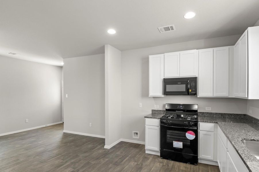 Furnished interior view inside a new home in Casetta Ranch, Kyle (Image 14).