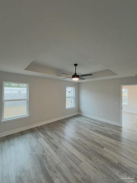 Spacious, unfurnished interior of a new home in Allison Acres, Cantonment (Image 8). Spacious, unfurnished interior of a new home in Allison Acres, Cantonment (Image 8).