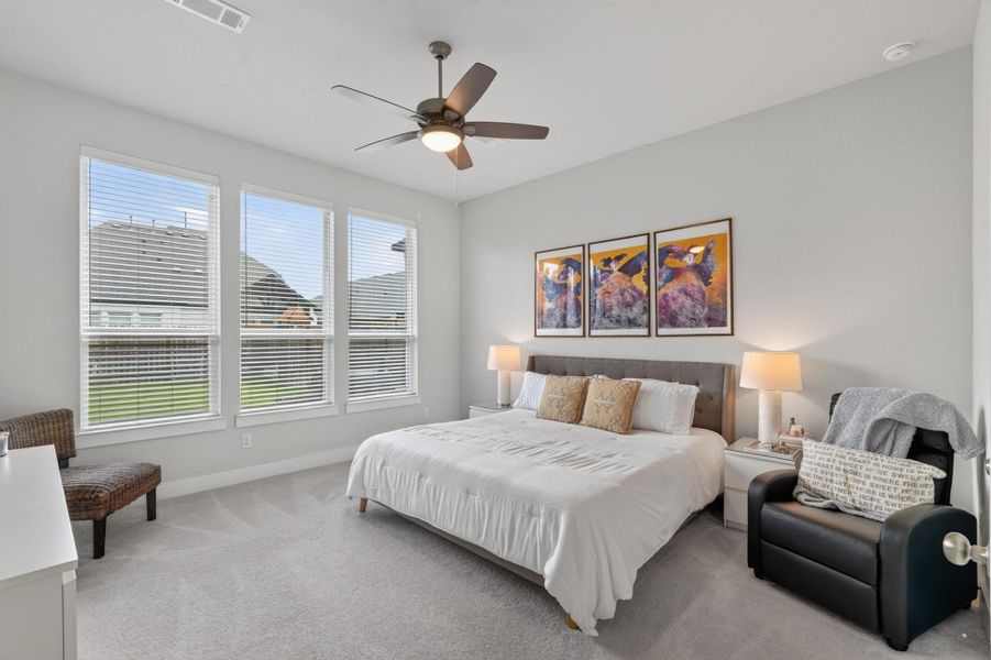 Furnished interior view inside a new home in Lakes at Creekside 50′, Tomball (Image 31). Furnished interior view inside a new home in Lakes at Creekside 50′, Tomball (Image 31).