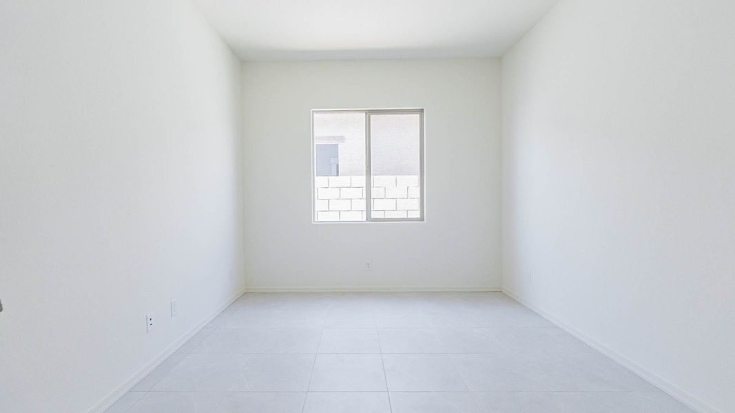 Furnished interior view inside a new home in Hacienda at Estrella, Goodyear (Image 15).